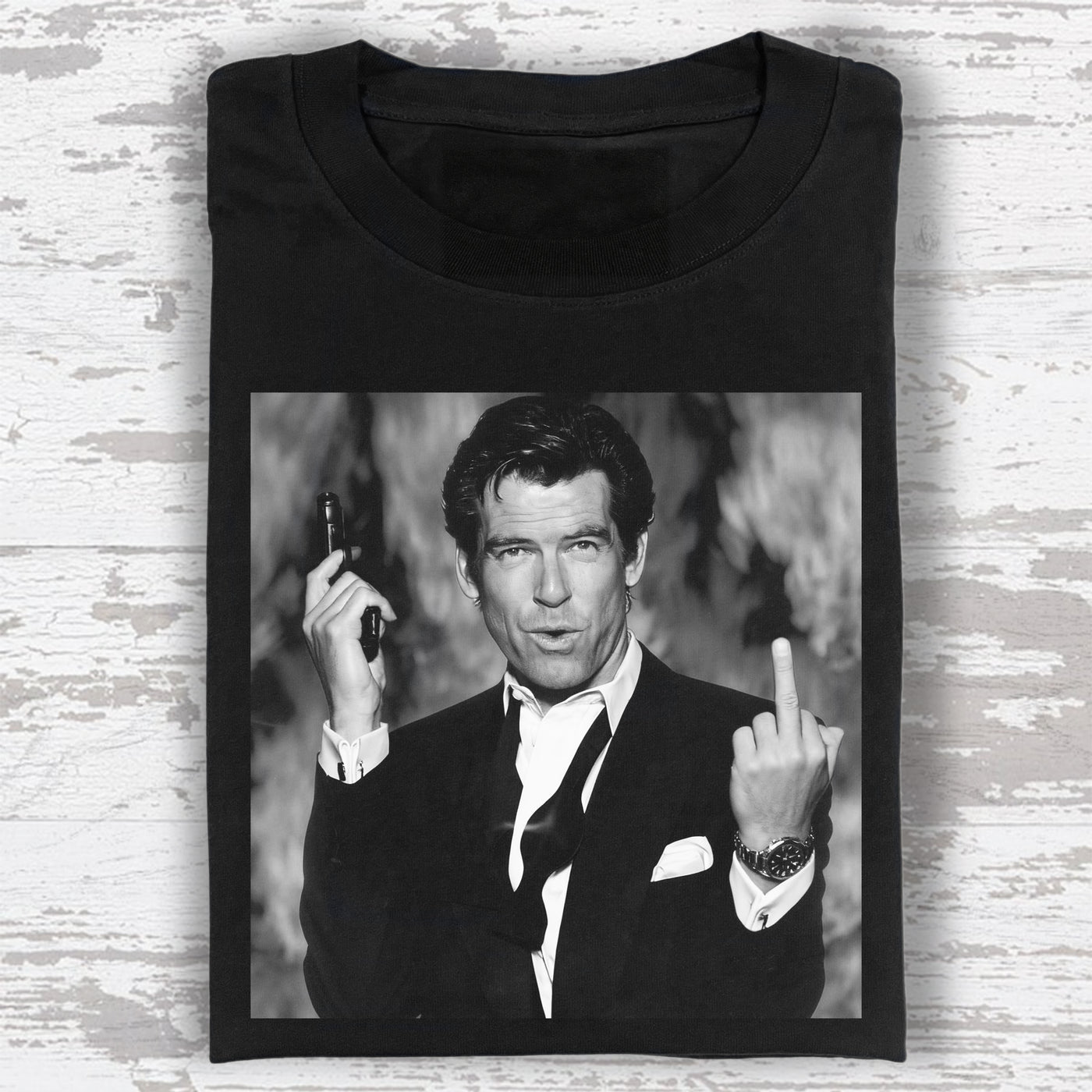 GoldenEye 007 Vintage Movie Graphic Tee — product image 1