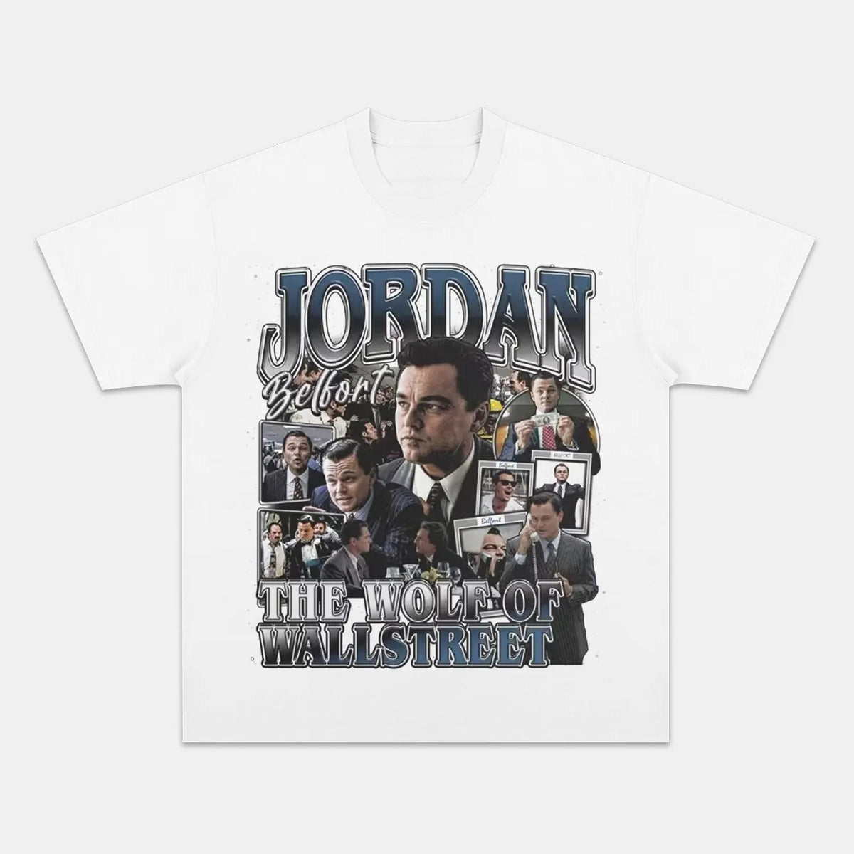 The Wolf of Wall Street Vintage Graphic Tee — product image 1