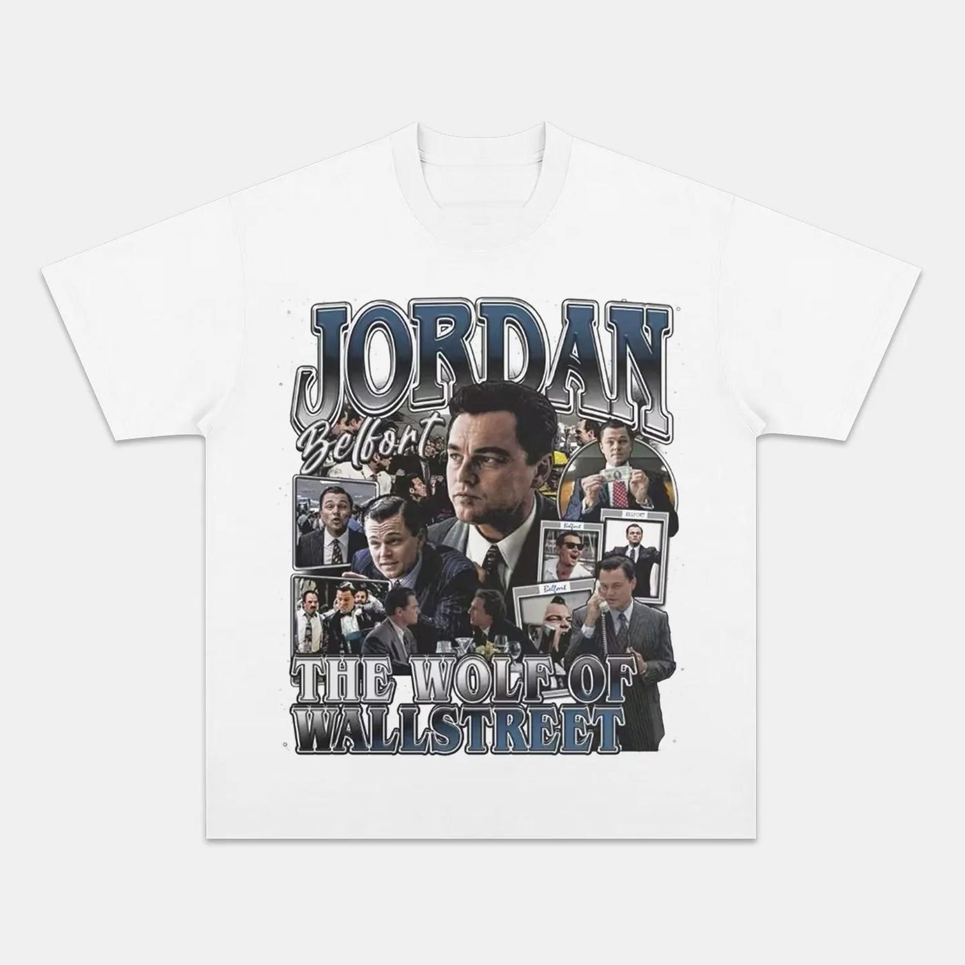 The Wolf of Wall Street Vintage Graphic Tee — product image 1