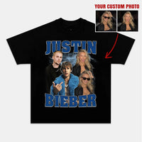 Justin Bieber Global Pop Icon Vintage Graphic Tee