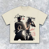 Travis Scott & Playboi Carti Retro Graphic Tee