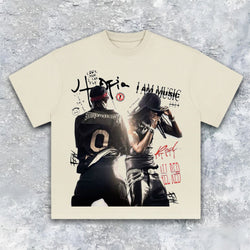 Travis Scott & Playboi Carti Retro Graphic Tee — product image 1