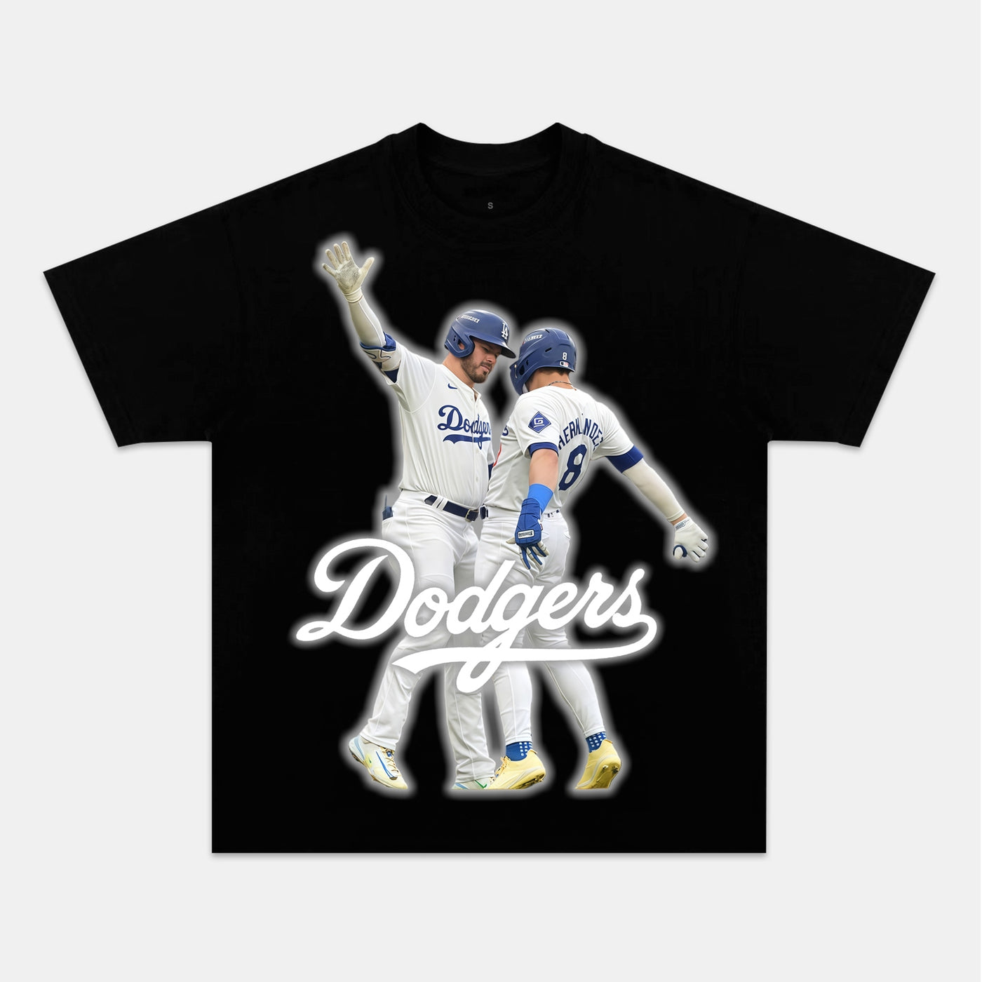 Kiké Hernandez & Gavin Lux Graphic Tee — product image 1