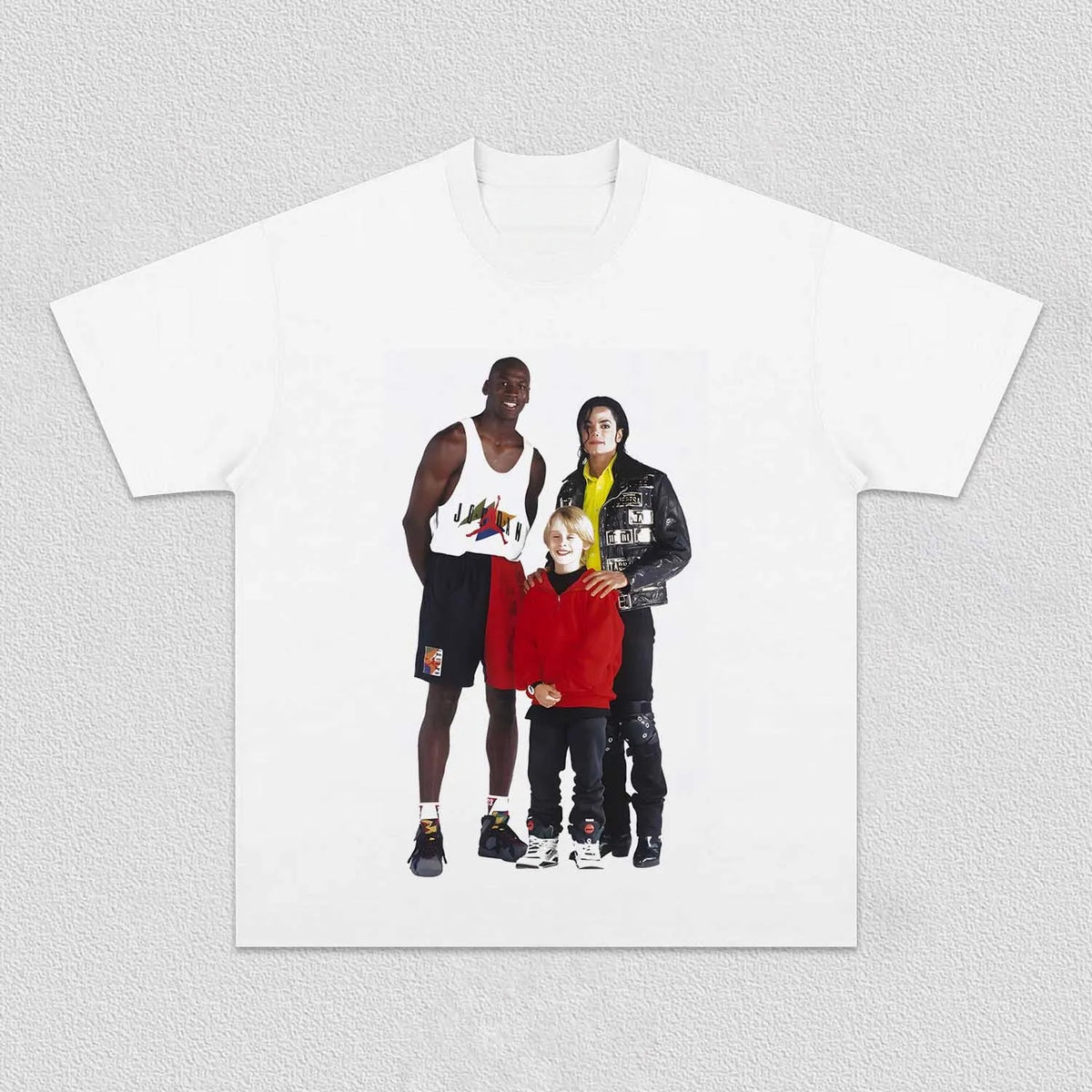 Michael Jackson & Macaulay Culkin Vintage Graphic Tee — product image 1