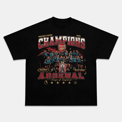 Arsenal FC Vintage Soccer Graphic Tee — product image 1