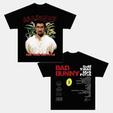 Bad Bunny DTMF Vintage Graphic Tee