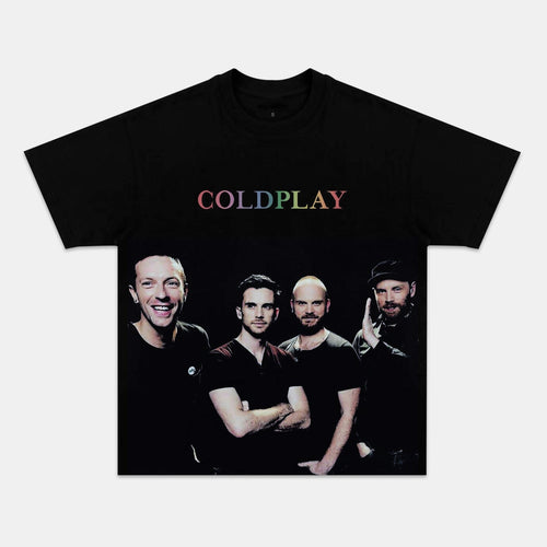 Coldplay 'Viva La Vida' World Tour Vintage Graphic Tee — product image 1