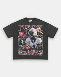 Keon Coleman Florida State Seminoles Vintage Graphic Tee