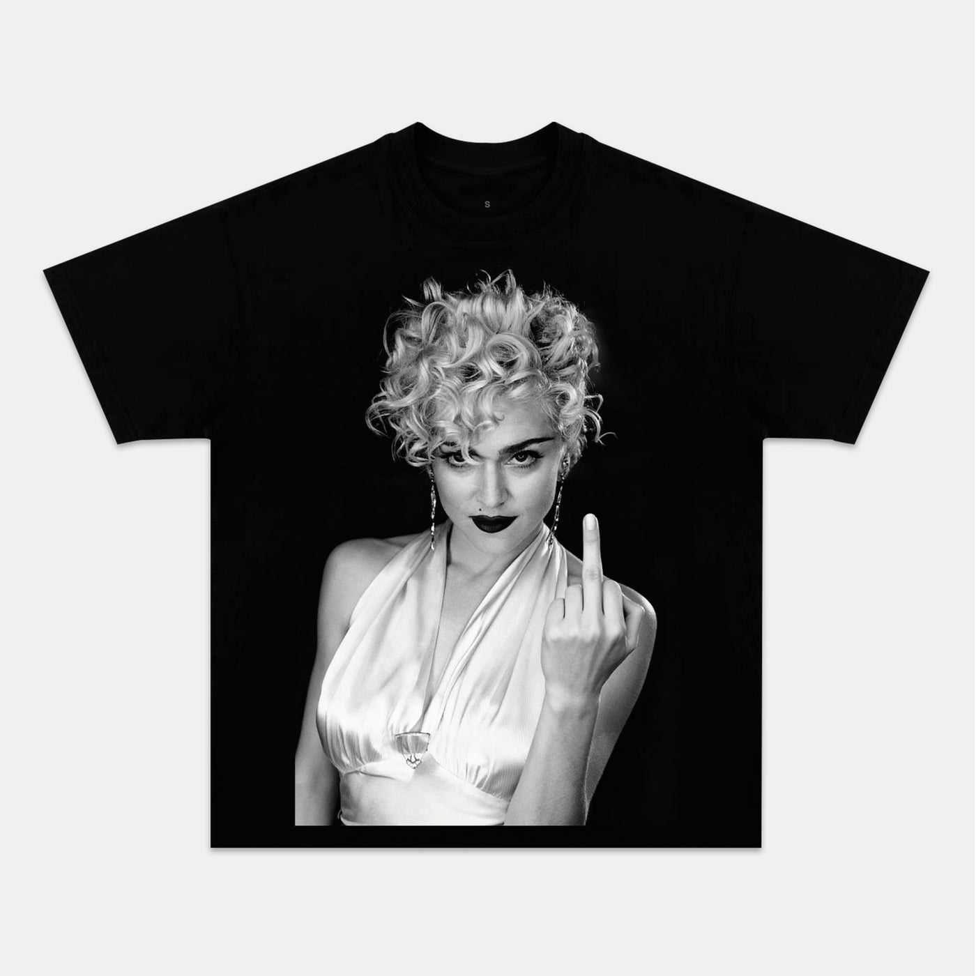Madonna Pop Icon Vintage Graphic Tee — product image 1