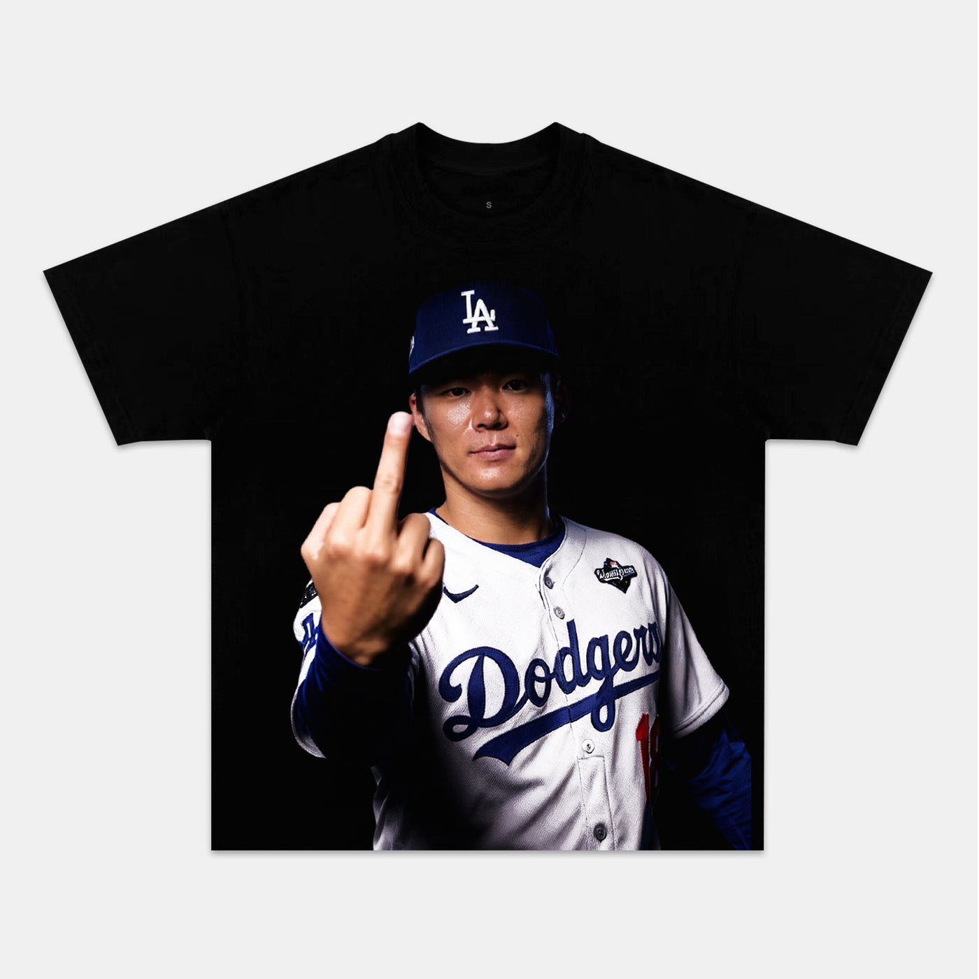 Yoshinobu Yamamoto World Series MVP 2025 Graphic Tee — product image 1