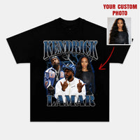Kendrick Lamar Custom Graphic Tee