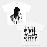 Playboi Carti & Evil Kitty Vintage Graphic Tee