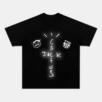 Travis Scott & FC Barcelona Vintage Graphic Tee