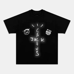 Travis Scott & FC Barcelona Vintage Graphic Tee — product image 1