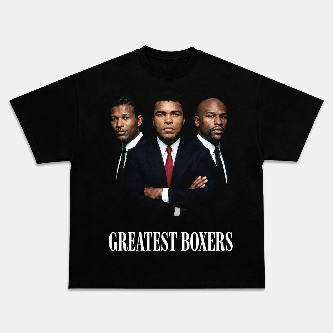 Greatest Heavyweight Boxers of All Time Vintage Graphic Tee — product image 1