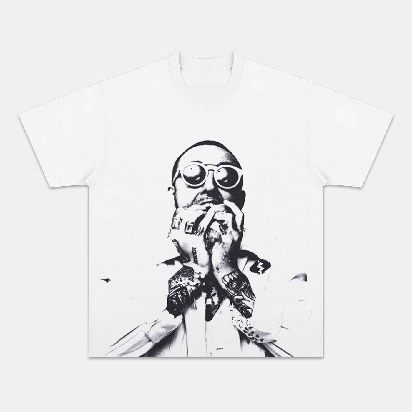Mac Miller Swimming Vintage Graphic Tee — product image 1