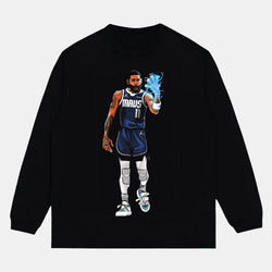 Kyrie Irving 'Ankletaker' Dallas Heavyweight Long Sleeve Tee — product image 1