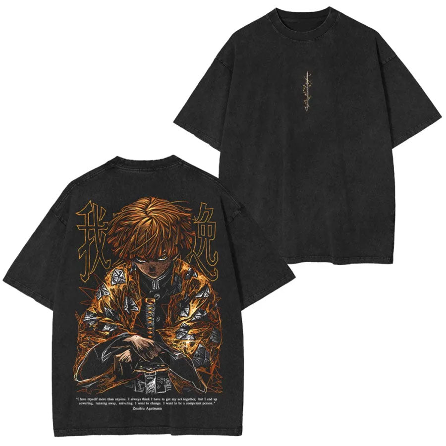 Demon Slayer Kimetsu No Yaiba Graphic Tee — product image 1