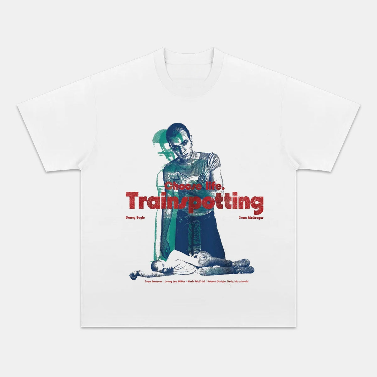 Trainspotting Vintage Movie Graphic Tee — product image 1