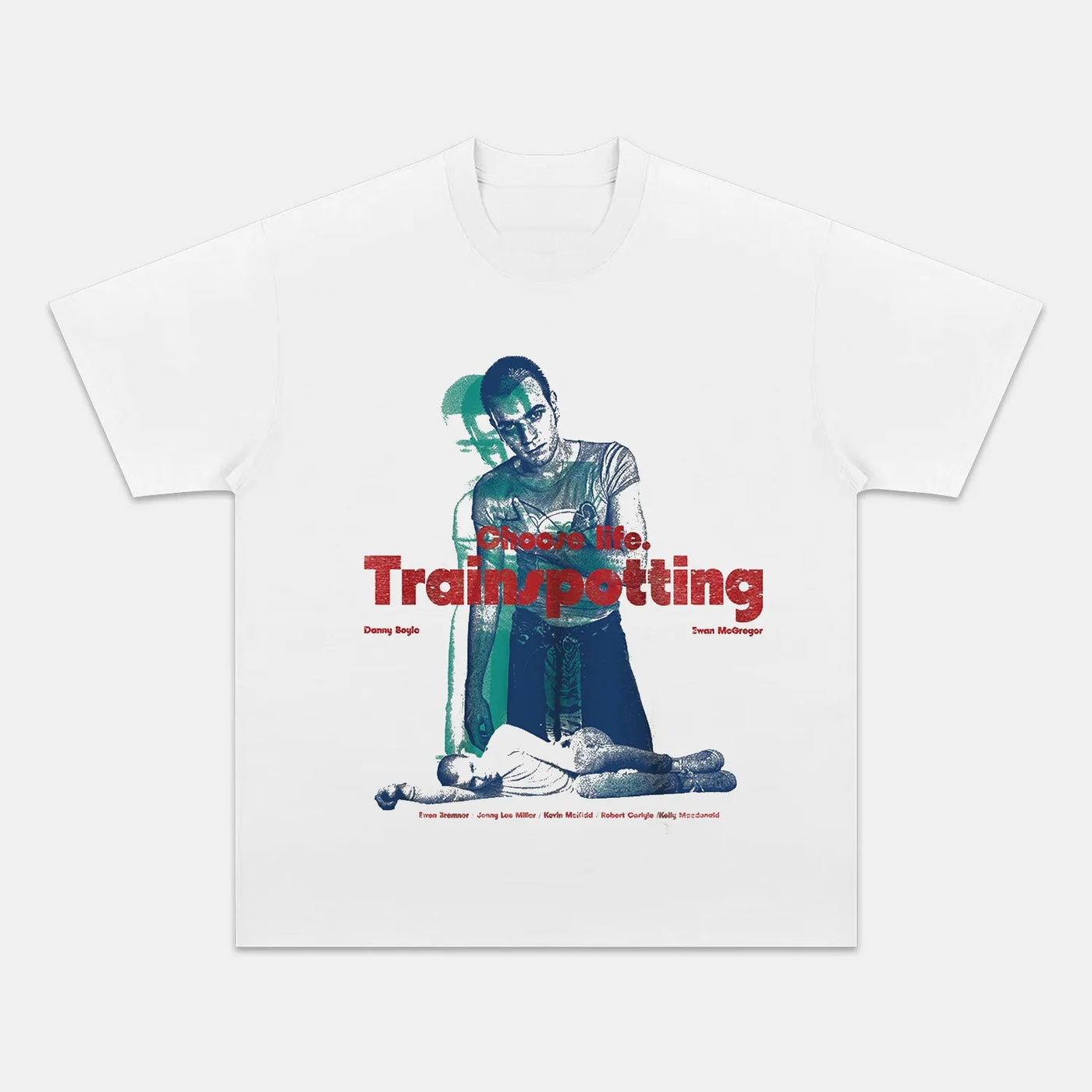 Trainspotting Vintage Movie Graphic Tee — product image 1