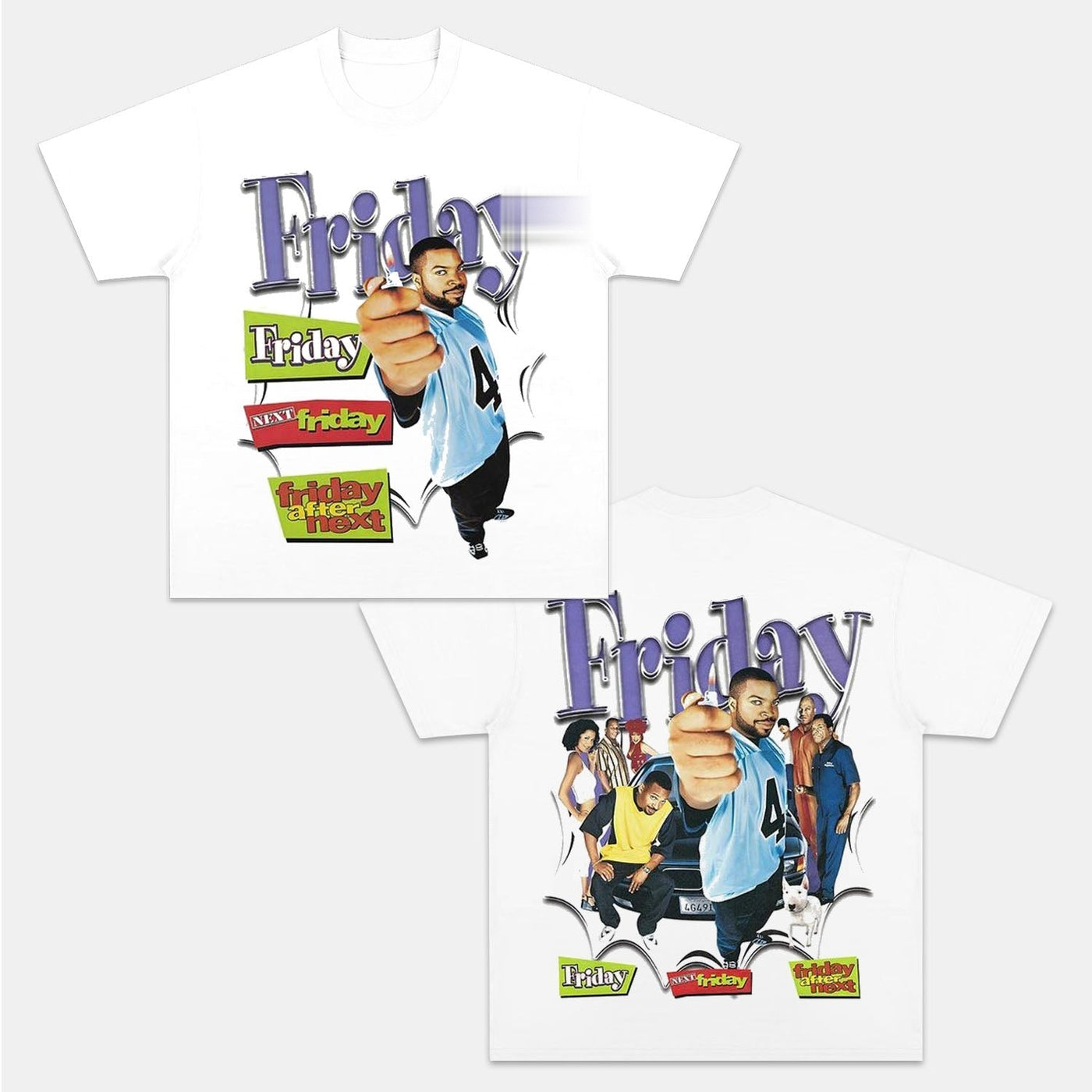Friday Movie Vintage Graphic Tee — product image 1