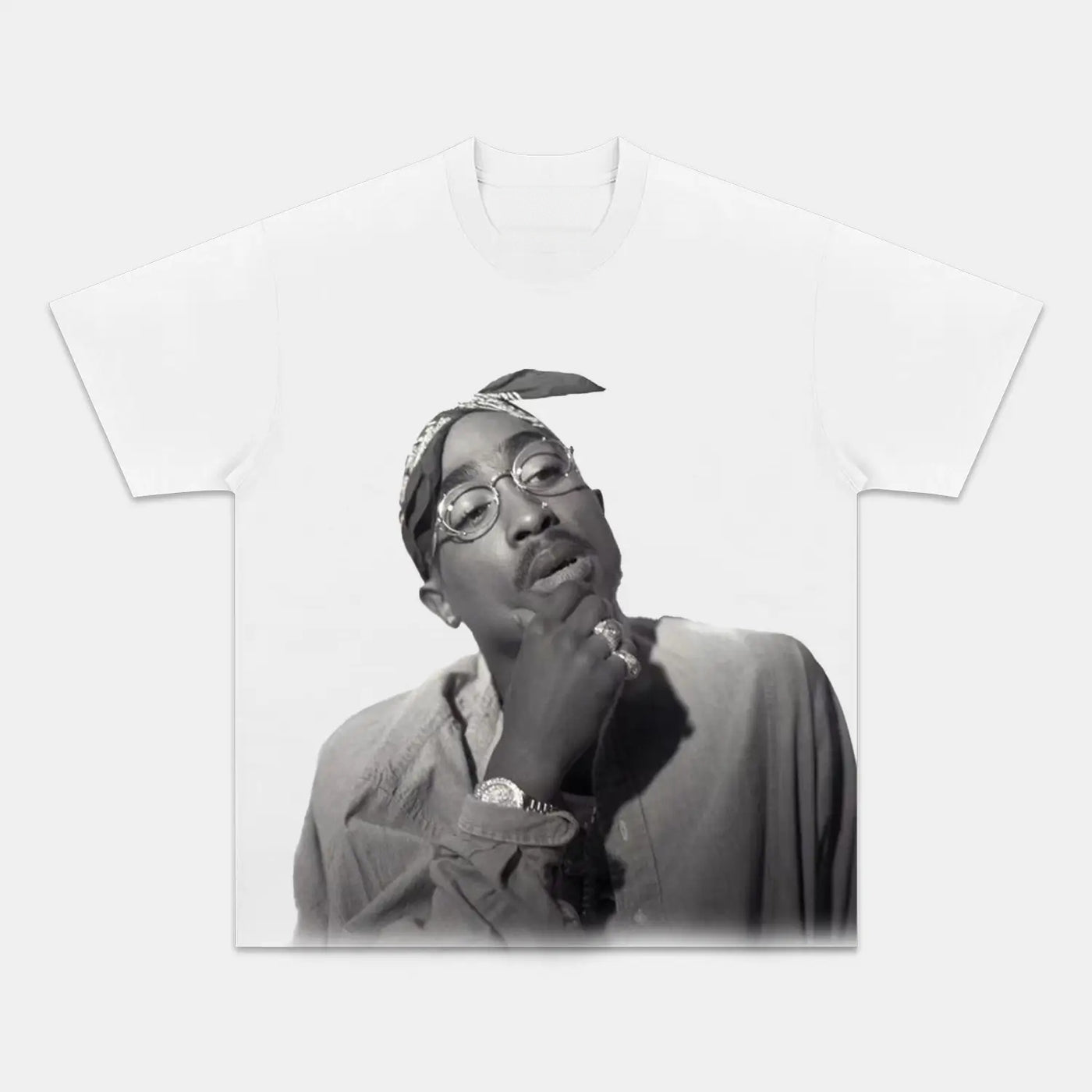 2Pac All Eyez On Me Vintage Graphic Tee — product image 1