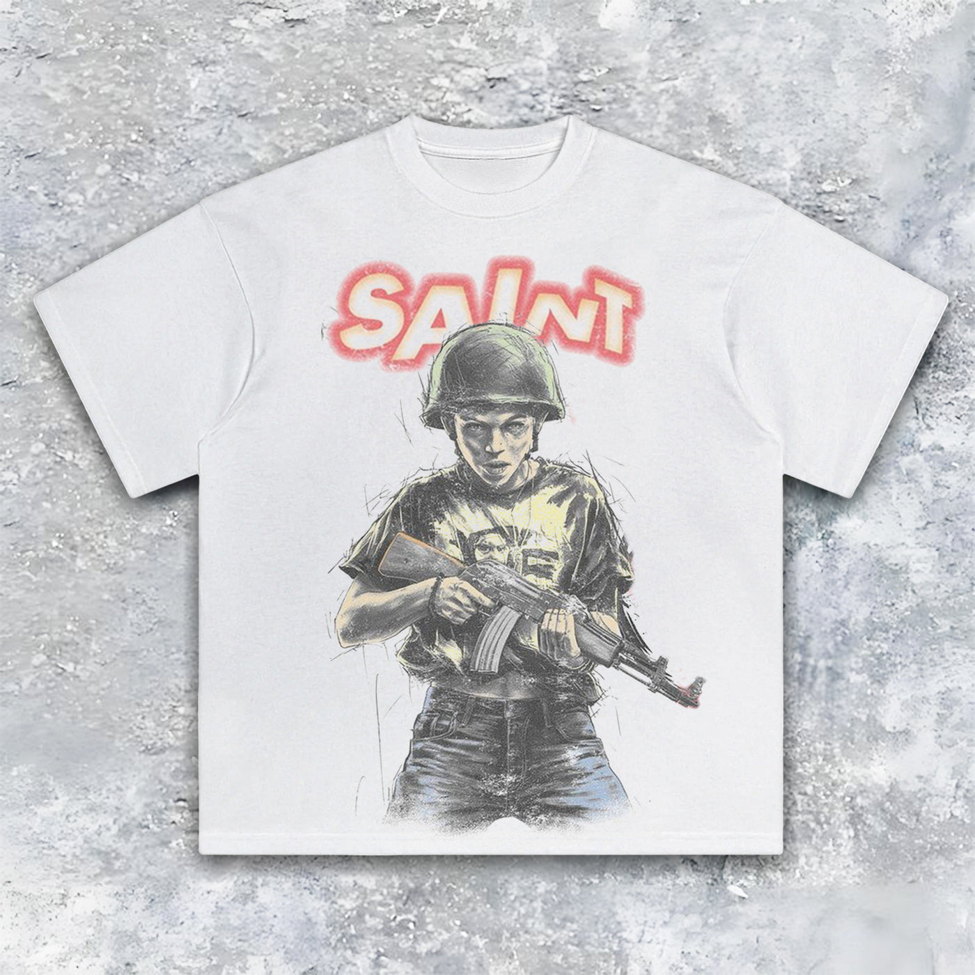 Saint Vintage Graphic Tee — product image 1