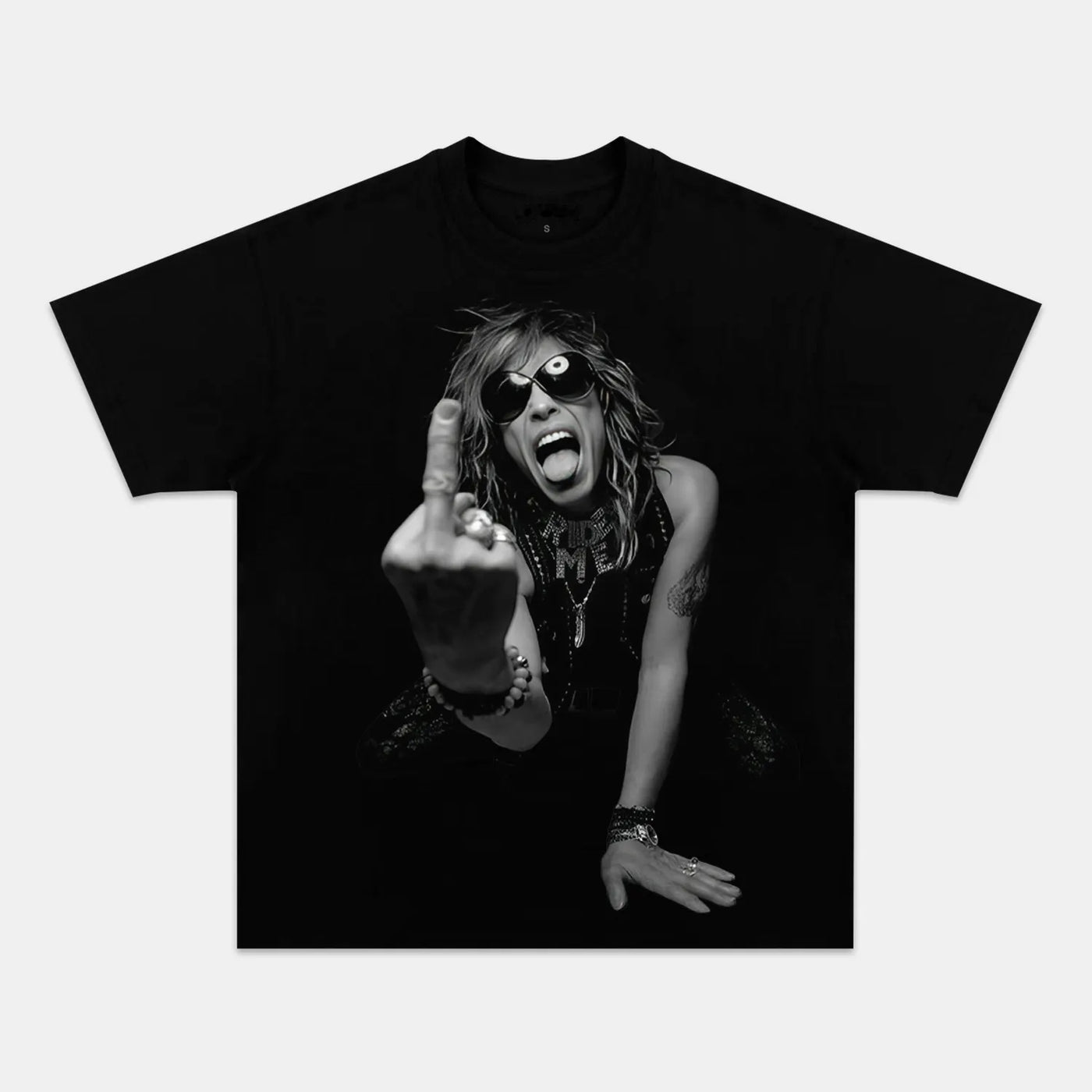 Steven Tyler Aerosmith Vintage Heavyweight Graphic T-Shirt — product image 1