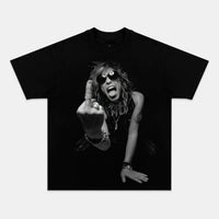 Steven Tyler Aerosmith Vintage Heavyweight Graphic T-Shirt