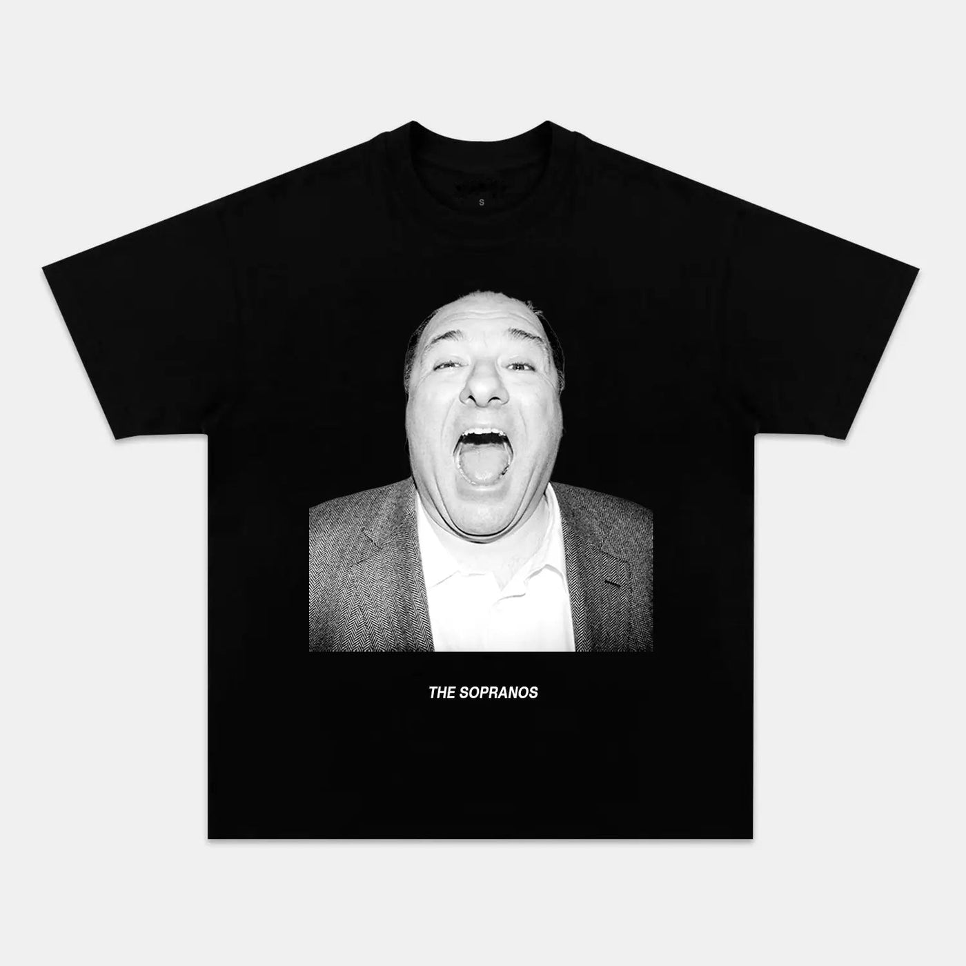 Tony Soprano The Sopranos Mob Boss Vintage Heavyweight Graphic T-Shirt — product image 1