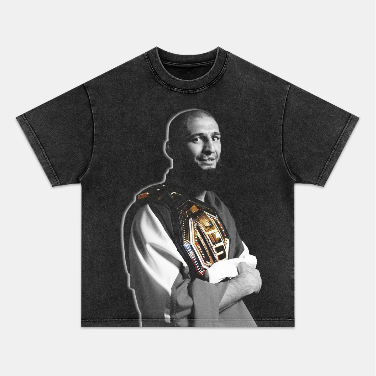 Khamzat Chimaev 2025 Graphic Tee — product image 1
