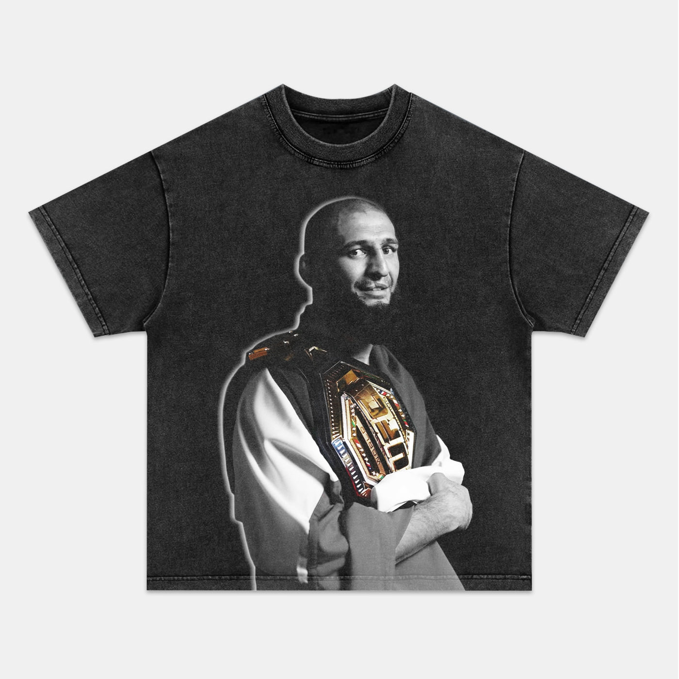 Khamzat Chimaev 2025 Graphic Tee — product image 1
