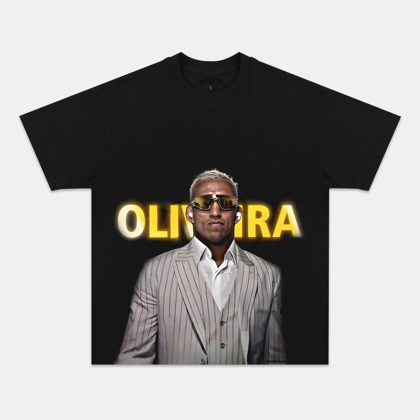 Charles Oliveira Vintage Heavyweight Graphic T-Shirt — product image 1