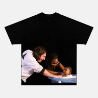 Lamine Yamal & Lionel Messi 'The Succession' Soccer Graphic Tee