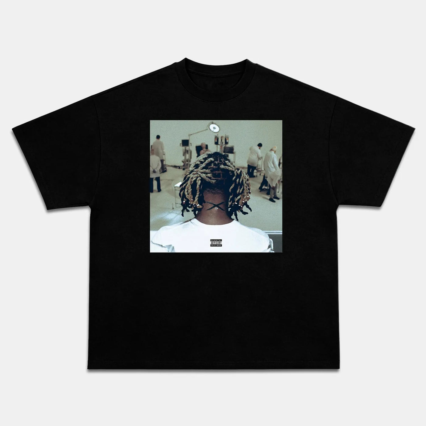Ken Carson 'Xperiment' Opium Rap Vintage Graphic Tee — product image 1
