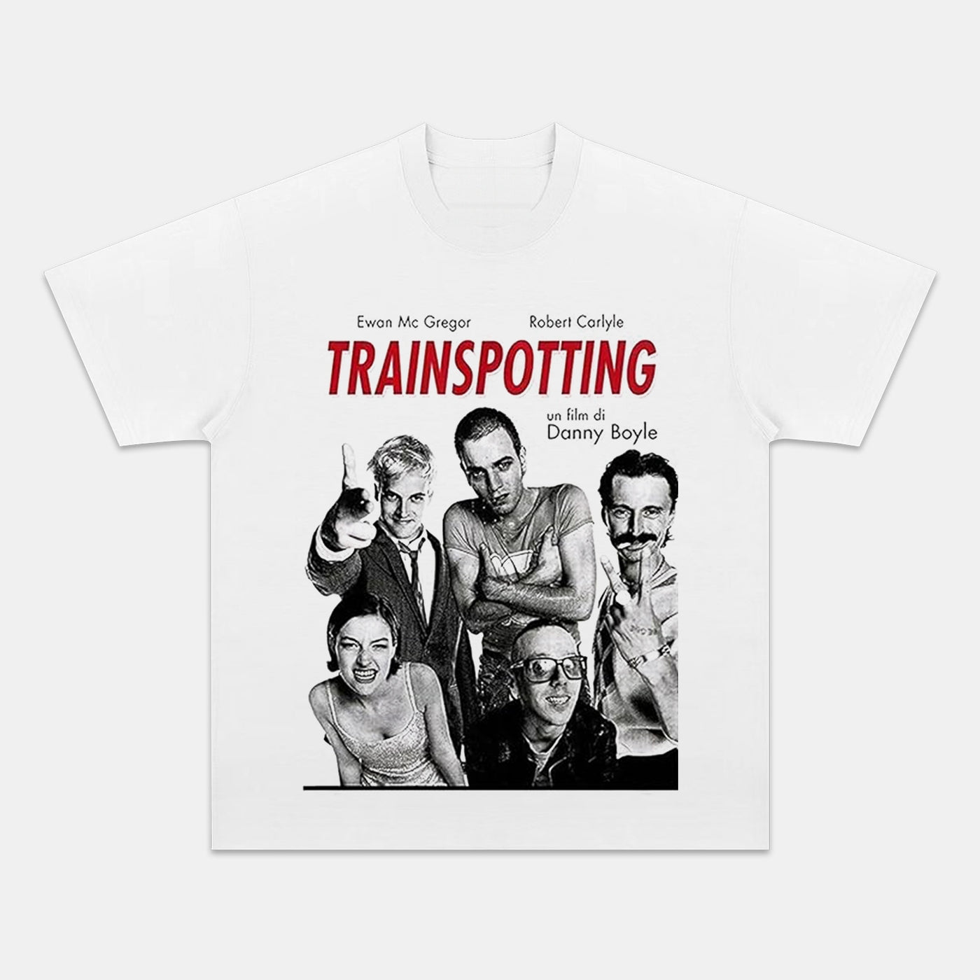 Trainspotting Vintage Movie Graphic Tee — product image 1
