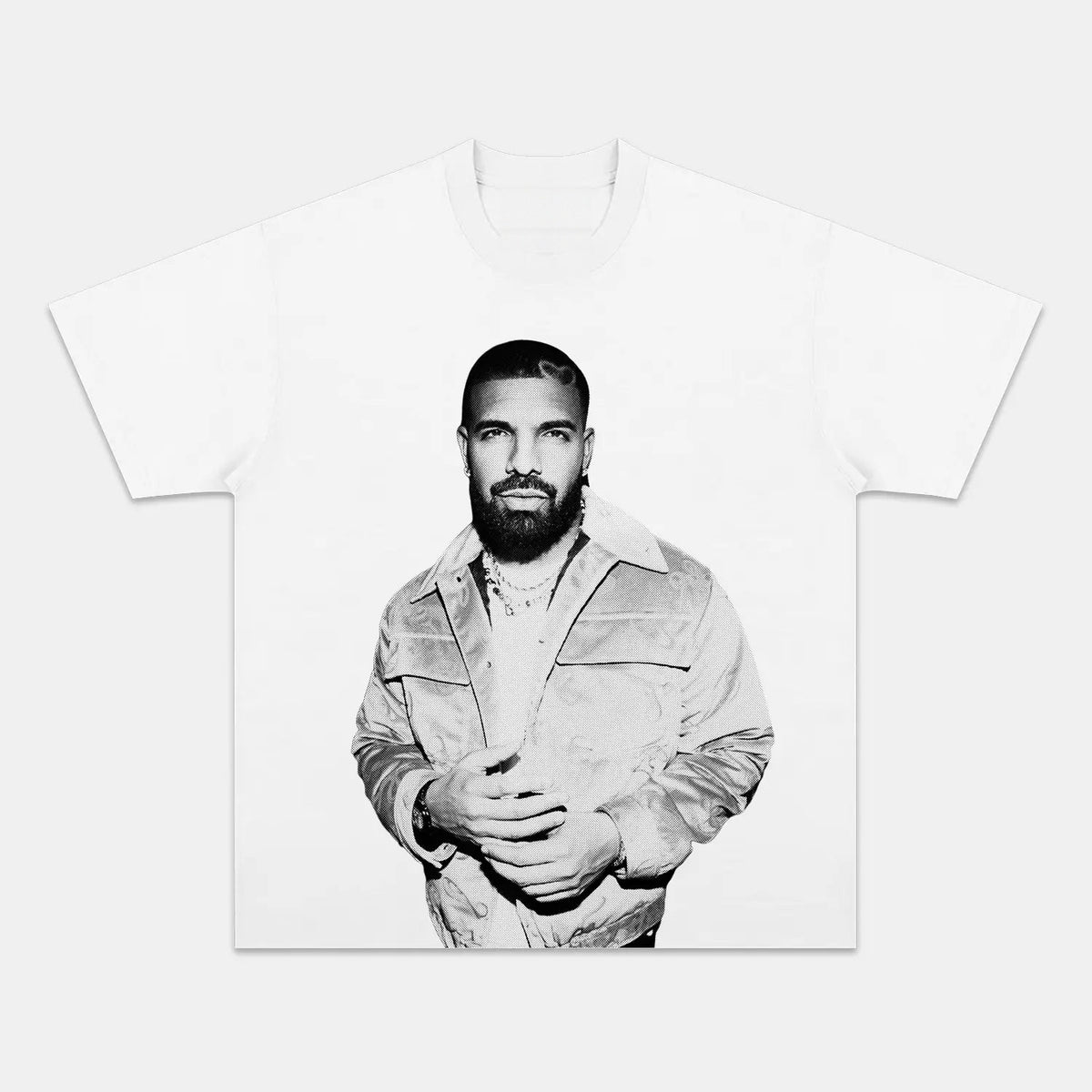 Drake OVO Vintage Heavyweight Graphic T-Shirt — product image 1