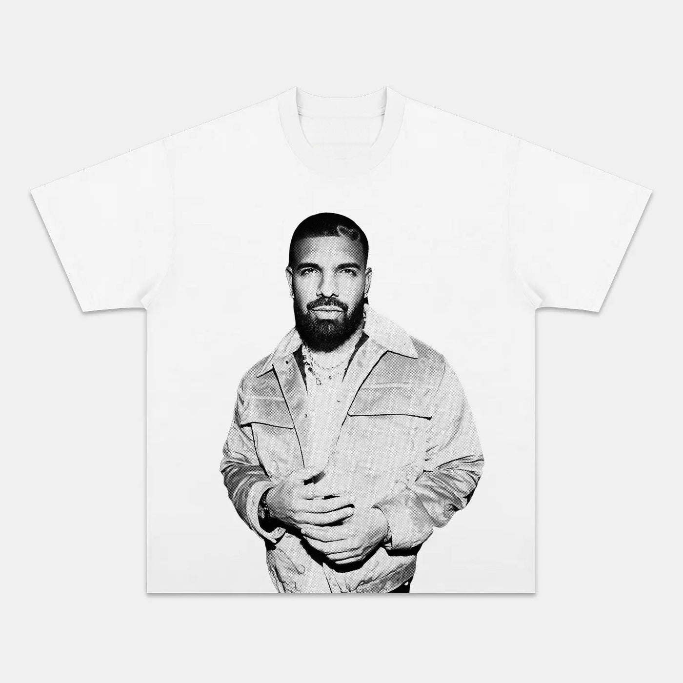 Drake OVO Vintage Heavyweight Graphic T-Shirt — product image 1