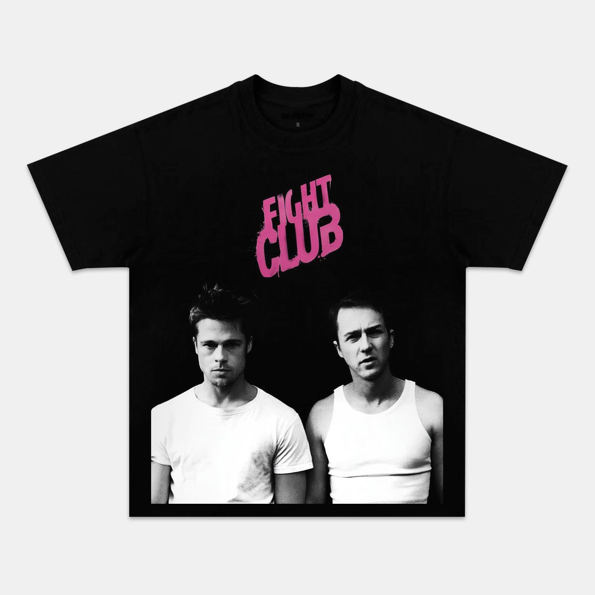 Fight Club Soap Vintage Movie Graphic Tee — product image 1