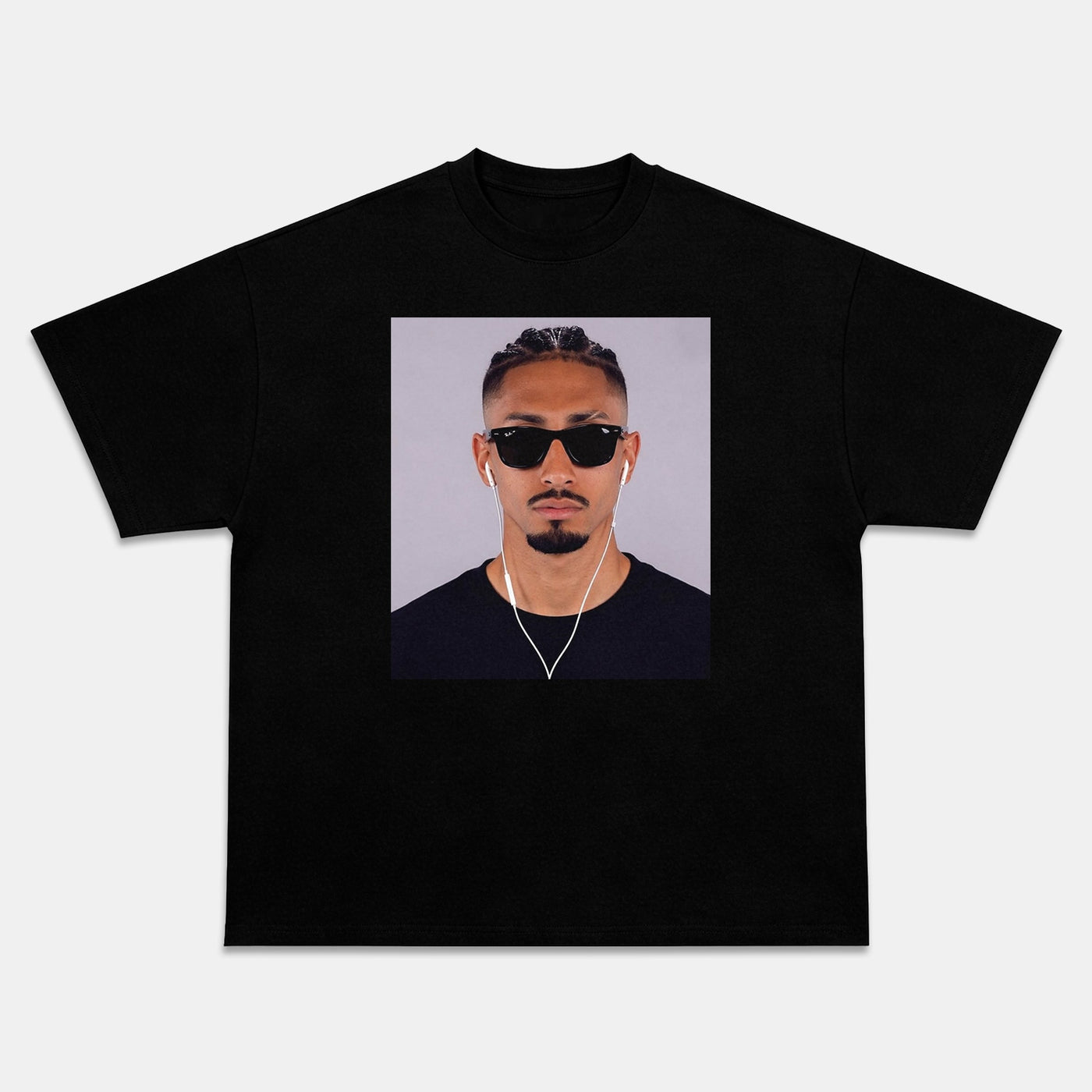 Raphinha 'Samba Magic' Barcelona & Brazil Graphic Tee — product image 1