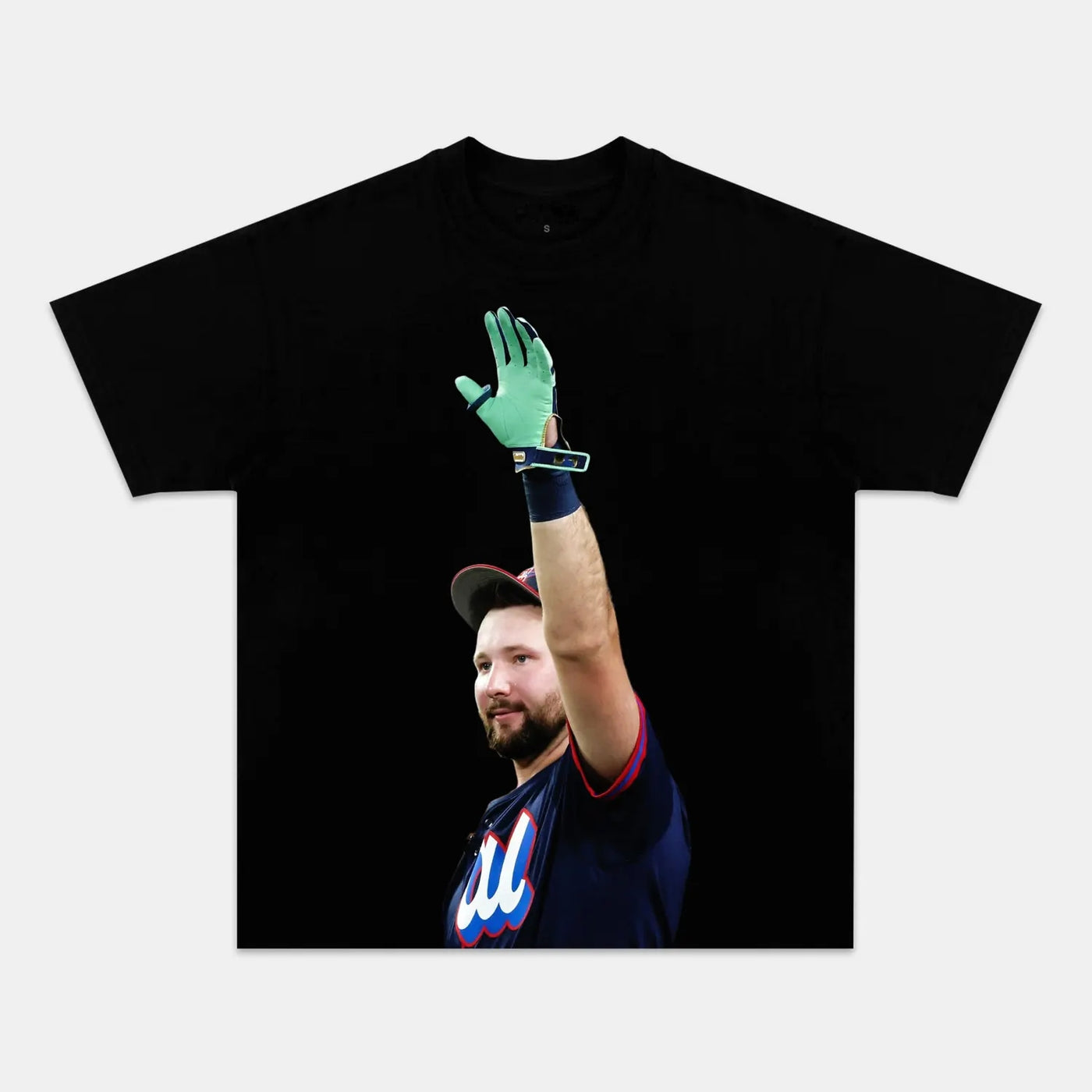 Cal Raleigh Seattle Baseball Vintage Heavyweight Graphic T-Shirt — product image 1