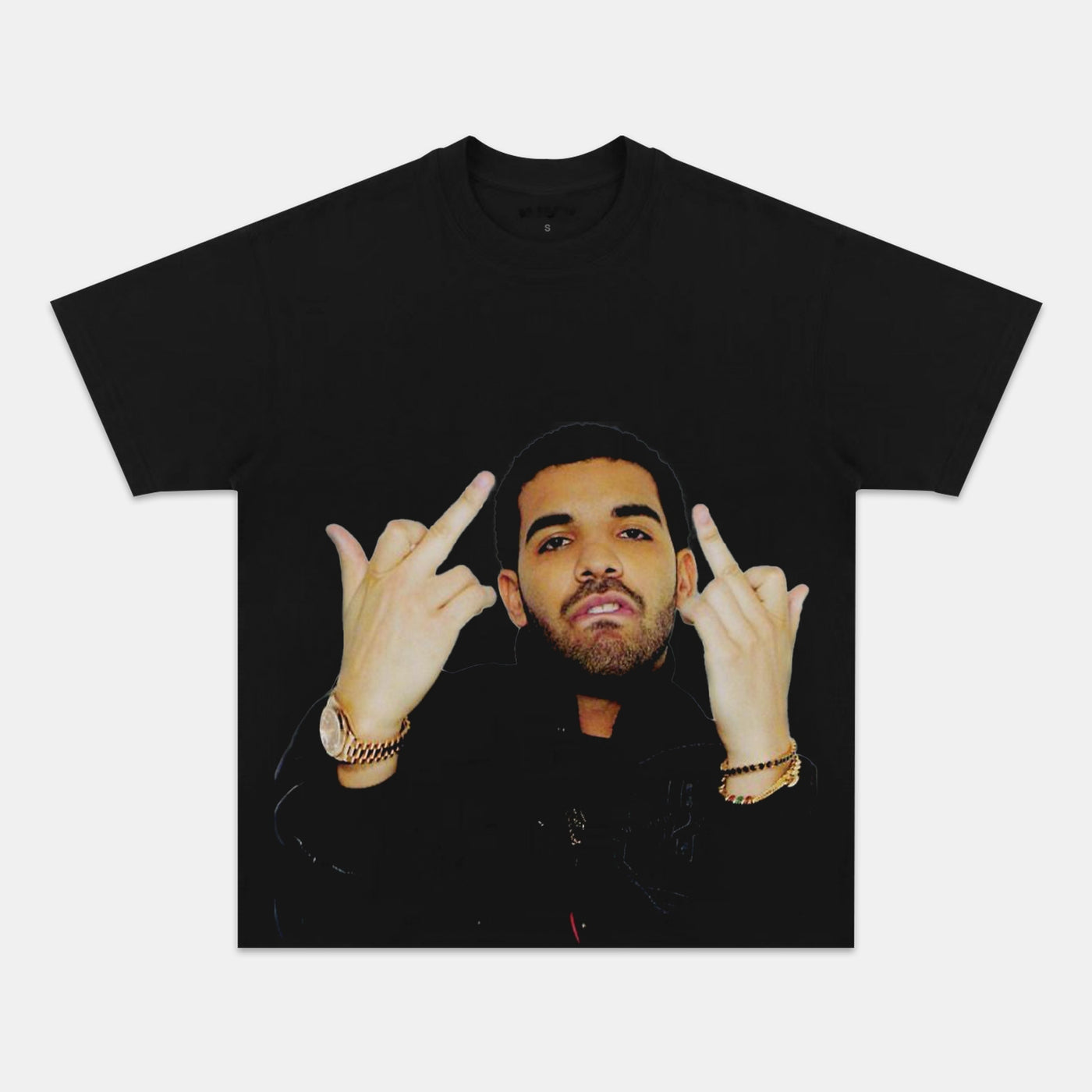 Drake OVO Vintage Heavyweight Graphic T-Shirt — product image 1