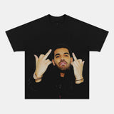 Drake OVO Vintage Heavyweight Graphic T-Shirt