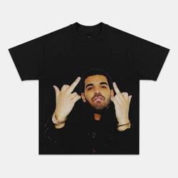 Drake OVO Vintage Heavyweight Graphic T-Shirt — product image 1