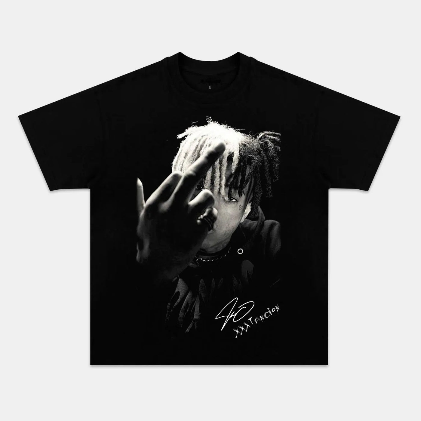 XXXTentacion 'Look At Me' Vintage Memorial Graphic Tee — product image 1