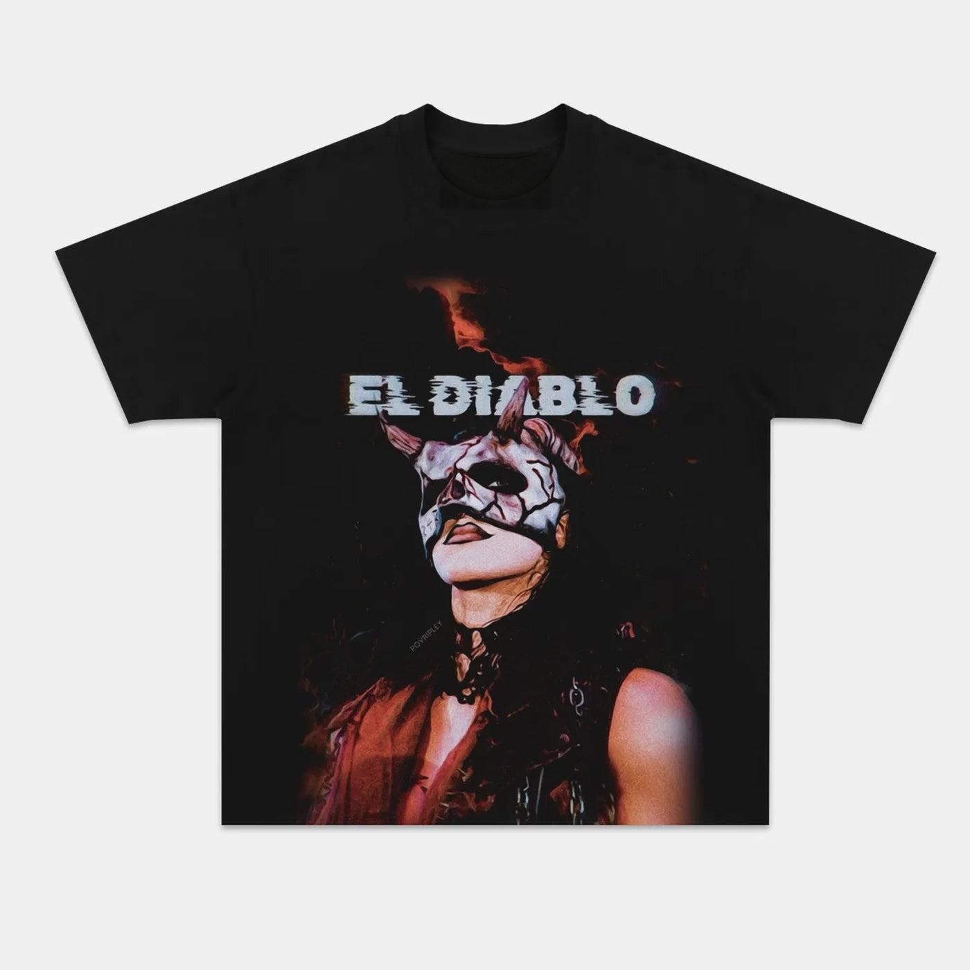 Rhea Ripley Judgment Day WWE Vintage Graphic Tee — product image 1