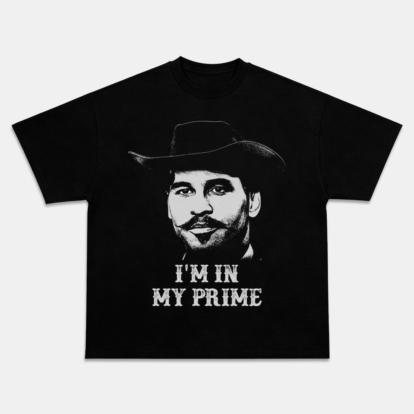 Tombstone 'I'm Your Huckleberry' Doc Holliday Vintage Movie Tee — product image 1