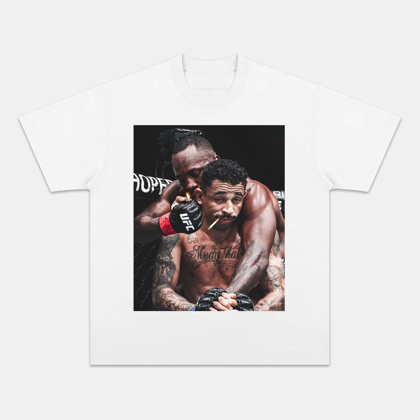 Carlos Prates vs Leon Edwards UFC Fight Night Graphic Tee — product image 1