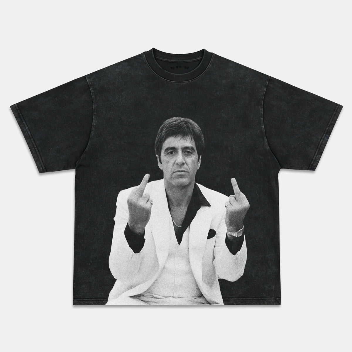 Tony Montana 'Scarface' The World Is Yours Vintage Movie Tee — product image 1
