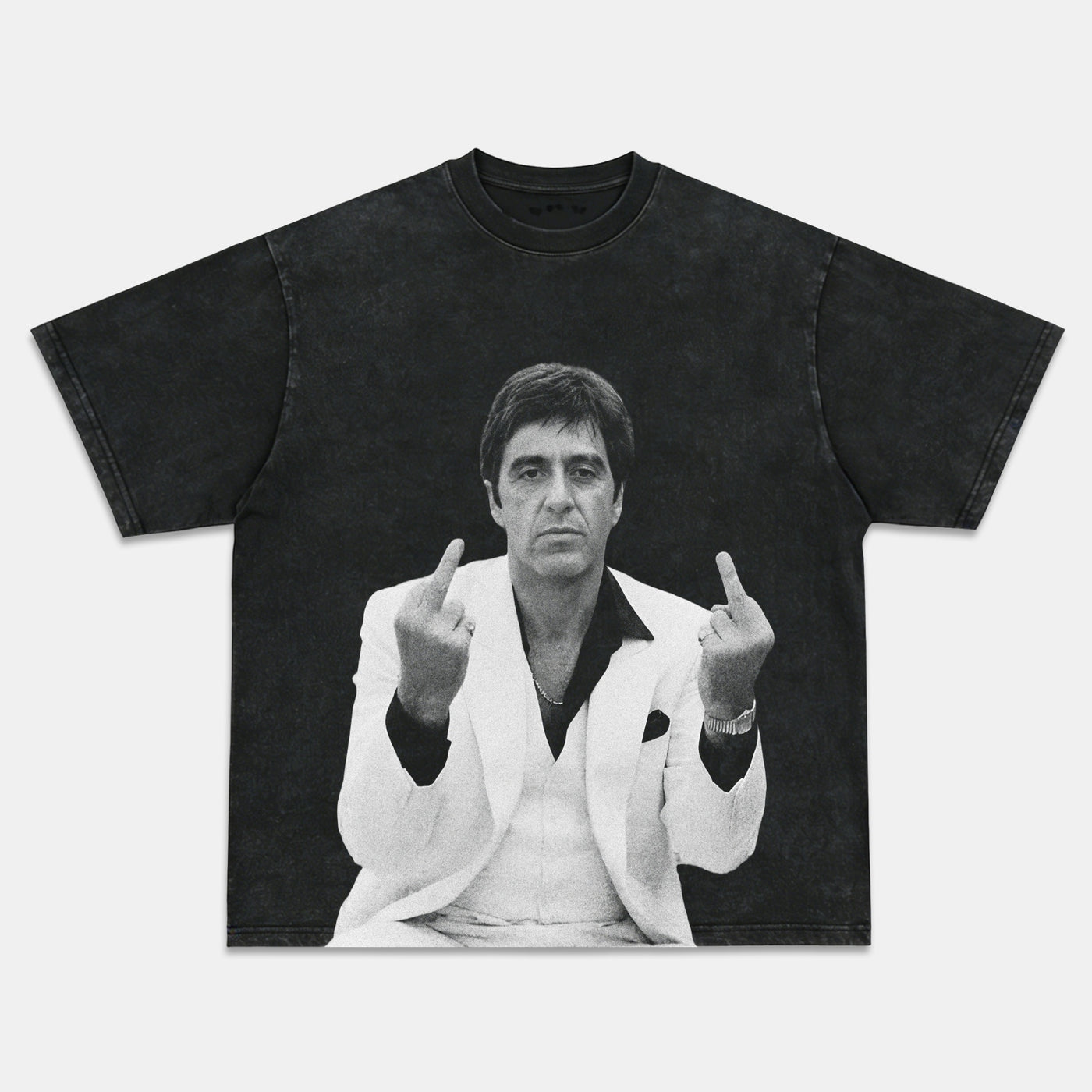 Tony Montana 'Scarface' The World Is Yours Vintage Movie Tee — product image 1